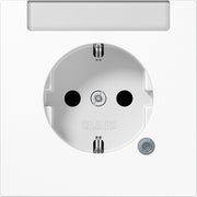 Jung - Steckdose SCHUKO-Steckdose 16A 250V LS 1520 INA KO WW m.Berührungsschutz