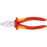 Knipex - Kombizange 03 06 200 verchromt, 200mm
