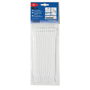 HellermannTyton - Kabelbinder Textie M WH (VE10) 200x12,5mm