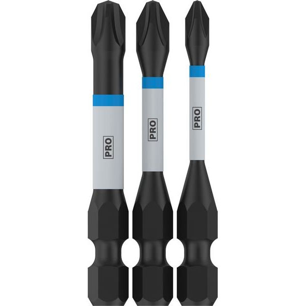 Bosch - Bit PRO PH Impact Bit 2608522491 Set, 55 mm, 3-tlg