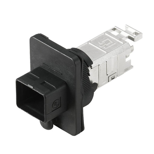 Weidmüller - Modularer Steckverbinder IE-BS-V04P-RJ45-FJ-B IP67,Anschluss1:RJ45