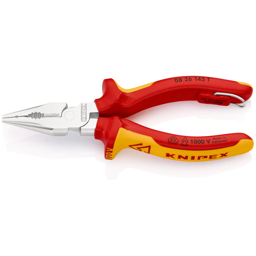 Knipex - Kombizange Spitz-Kombizange 08 26 145 T BK − 1 Stück
