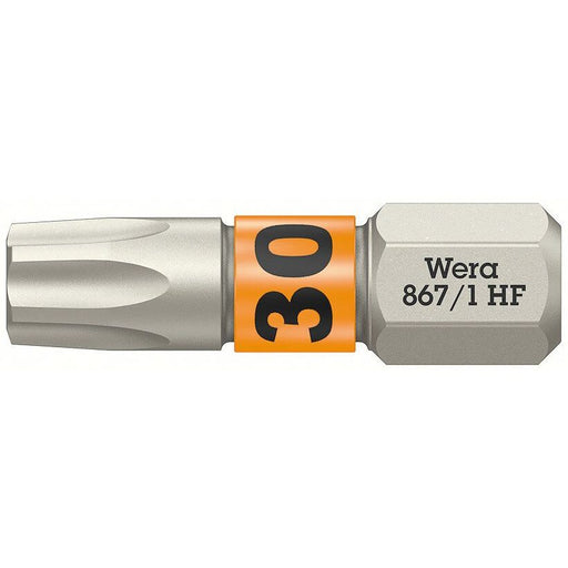 Wera - Bit Bits mit Haltefunktion 05066144001 TX 30 x 25 mm