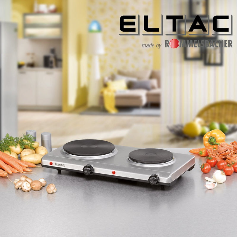 Rommelsbacher - Kochfeld Doppelkochplatte ELTAC DK 29 2500W eds