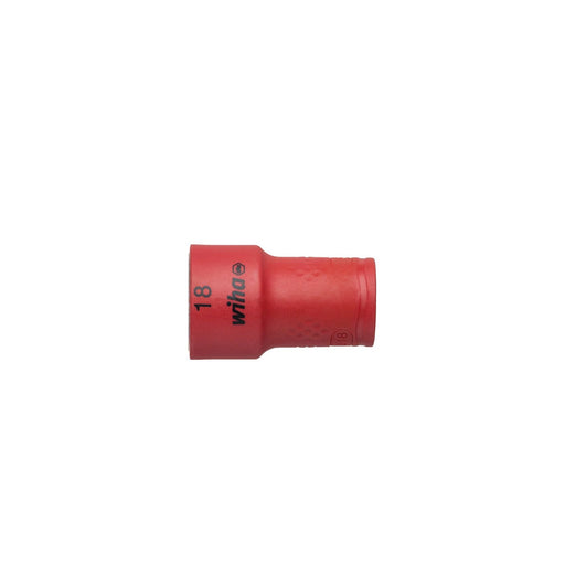 Wiha - Sechskant-Einsatz für Steckschlüssel Steckschlüsseleinsatz iso 246208 18mm x3/8"