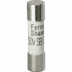 Mersen - Zylindrische Sicherung G-Sicherungseinsatz SA MI5SA40V0,16 M 5x20 0,16A − 50 Stück