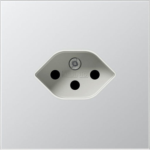 Jung - Abdeckung/Bedienelement für Installationsschalterprogramme Zentralplatte AL 1520-13 SEVPL