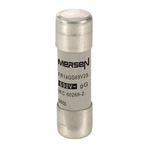 Mersen - Zylindrische Sicherung Sicherungseinsatz zylindr. FR14GG50V32 gG 14x51 32A − 10 Stück