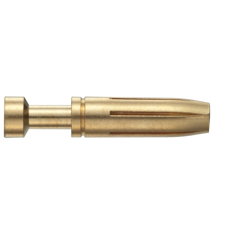 Harting - Kontakt für Industriesteckverbinder Crimpkontakt 09332006218 1qmm, HMC, Bu − 100 Stück