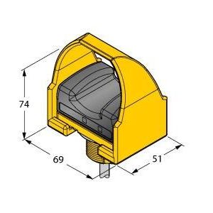 Turck - Zweihandpult Berührungstaster STBVR81L