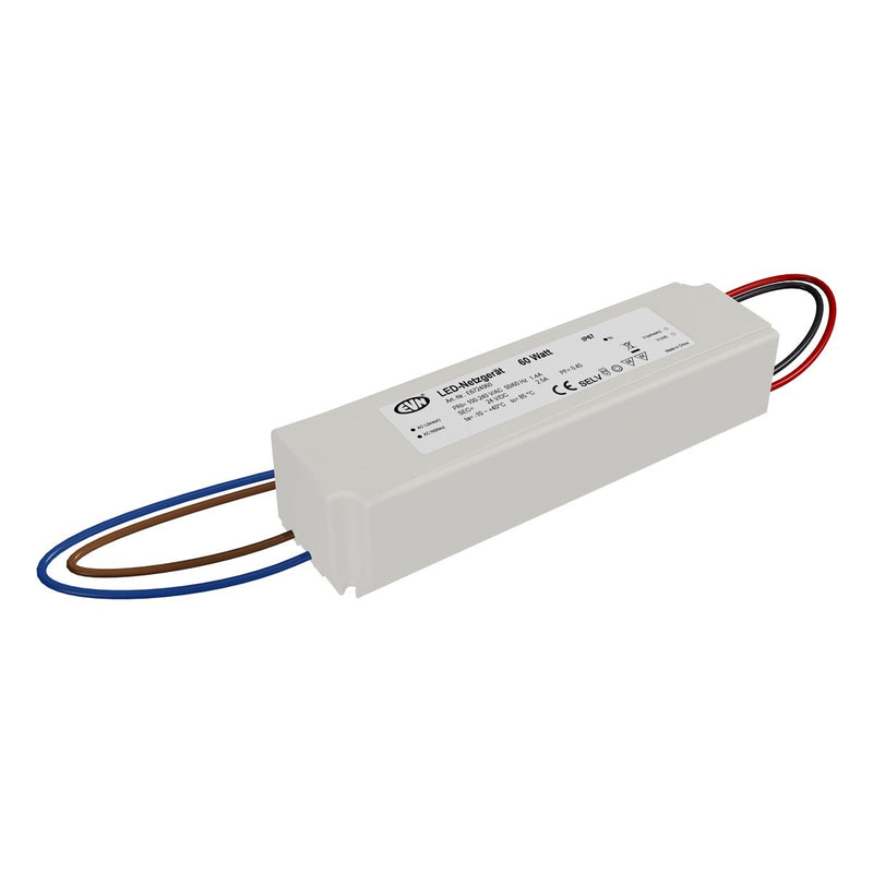 EVN Lichttechnik - LED-Betriebsgerät LED-Netzgerät 24V/DC E6724060