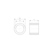 Jacob - Dichtring, flach Dichtring WJ-D 13