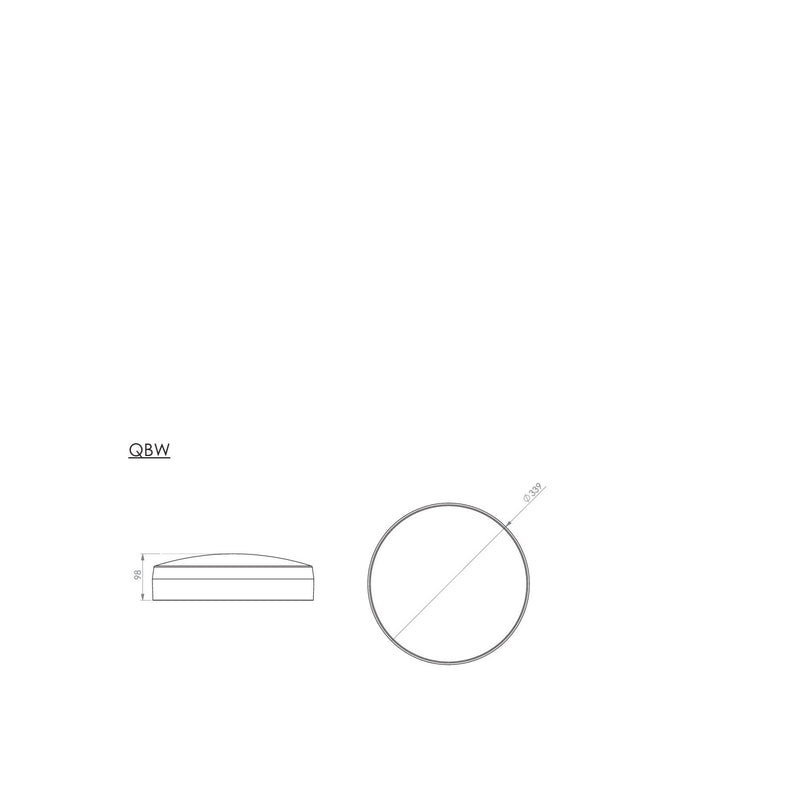 RP-Technik - Sicherheitsleuchte QBW423SC-BM EB 3h