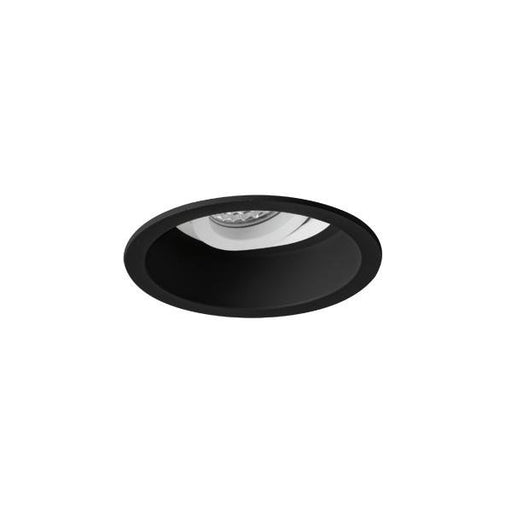 Brumberg Leuchten - Downlight/Strahler/Flutlicht Einbaumodul rund 45000560 strukturschwarz
