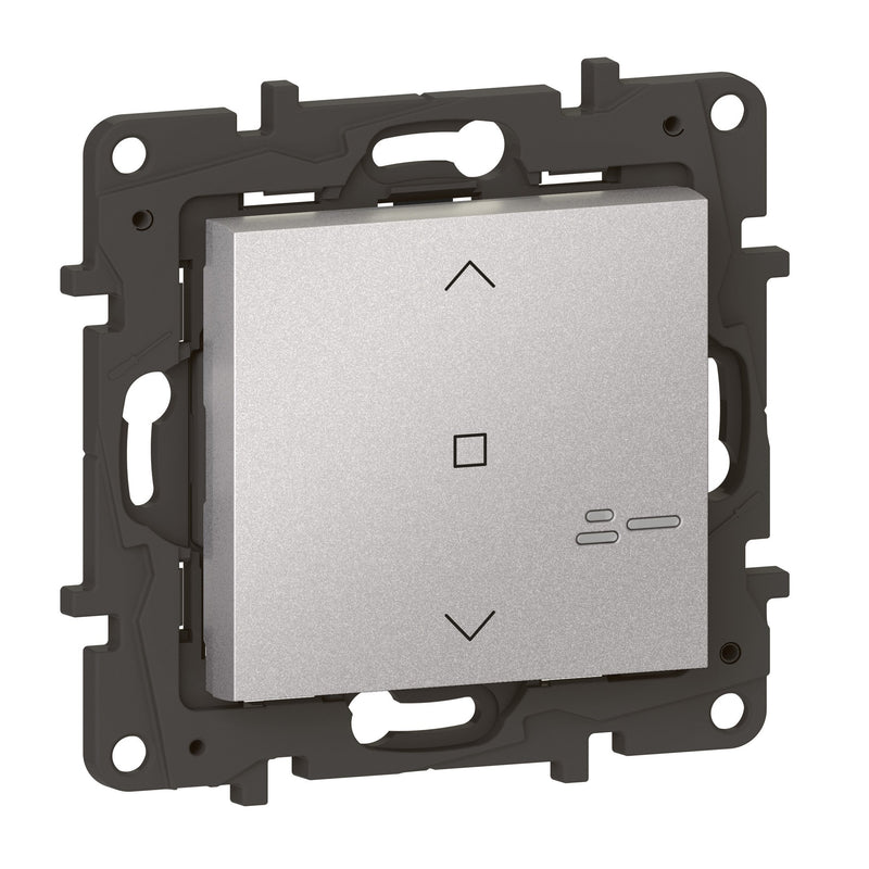 Legrand - Funksender Wandsender Rollladen Legrand 863743 Aluminium