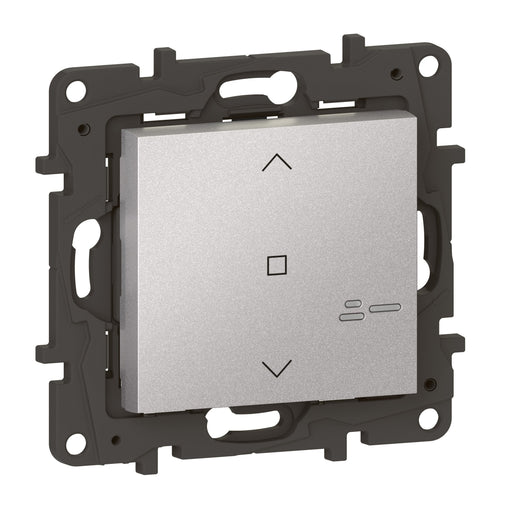 Legrand - Funksender Wandsender Rollladen Legrand 863743 Aluminium
