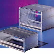 Heitec - Komponente für den Ausbau (Schaltschrank) Baugruppenträger Vario 3685.235 BP 4HE(3+1)/84TE/245