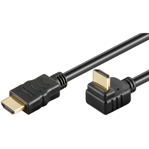 Goobay - Konfektioniertes A/V-Kabel High Speed HDMI-Kabel 61276 270°,Ethernet,4K,60H