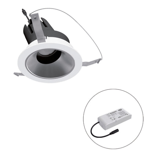 EVN Lichttechnik - Downlight/Strahler/Flutlicht LED-Einbauleuchte modular F02R14AM1340L15D Konfigurationstype