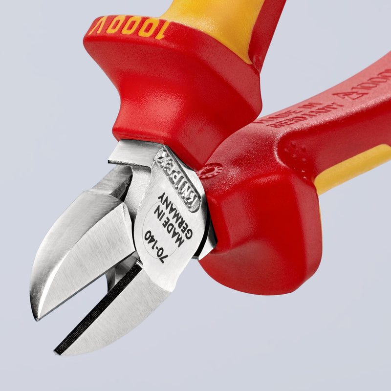 Knipex - Seitenschneider 70 06 140 SB isoliert, 140mm