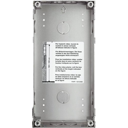 Legrand (BT) - Unterputzkasten für Klingelanlage UP-Kasten Robur 350120 für 2 Module