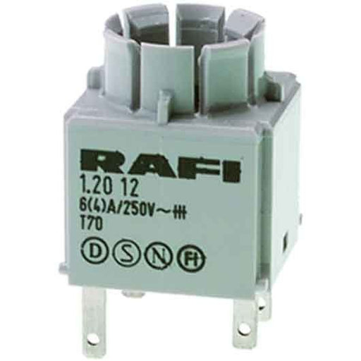 Rafi - Hilfsschalterblock Kontaktelement 1.20.122.023/0000