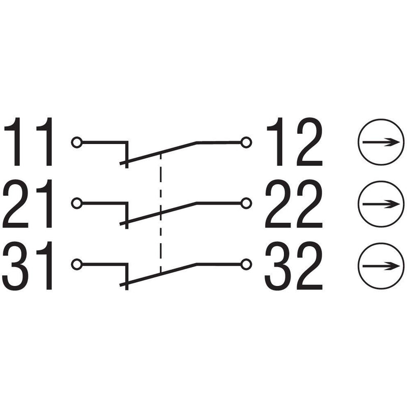 Schmersal - Scharnierschalter TESZ1110/S − 1 Stück