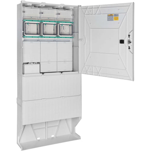 GSAB Elektrotechnik - Zähler-Leergehäuse Zähleranschlußsäule 22.88.1P41ez Westnetz 4 EHZ-ZP