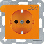 Berker - Steckdose SCHUKO-Steckdose 47231907 orange matt