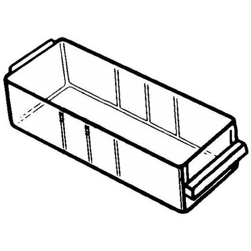 Cimco Werkzeuge - Sortimentskasten für Schrauben Schublade 150-0 408980 41x55x150mm