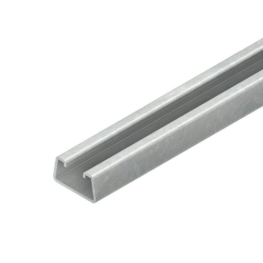 Niedax - Stiel/Profilschiene Ankerschiene 2995/2 BO − 10 Meter