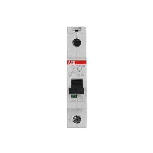 ABB Stotz S&J - Leitungsschutzschalter Sicherungsautomat S201MT-B16UC 10kA 16A 1P