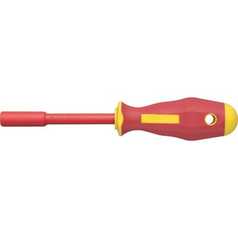 Klauke - Steckschlüssel VDE-Schraubendreher KL14060IS 125mm, SW6mm