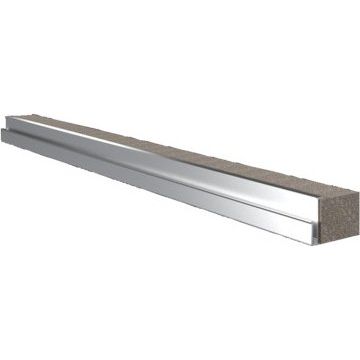 Rittal - Einführungsflansch für Kleingehäuse/Schaltschrank Profil VX 8618.800 (VE2) zur Kabeleinführung − 1 Packung