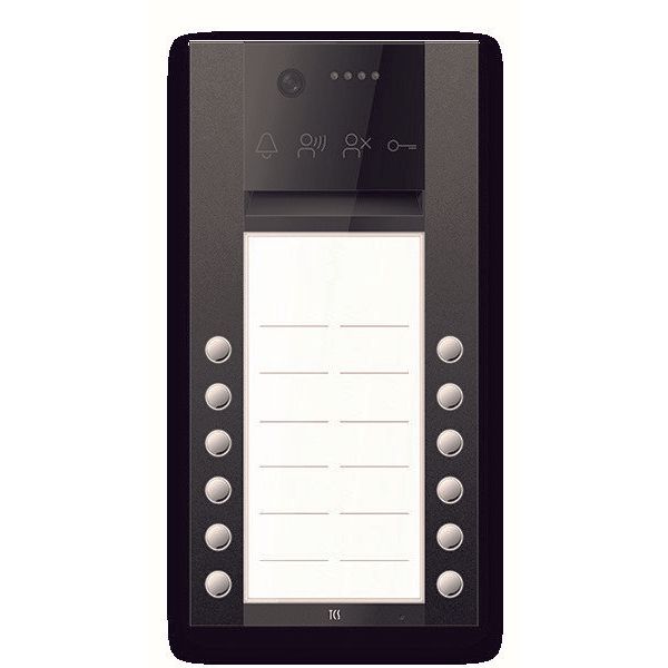 TCS Tür Control - Türstation für Türkommunikation PES PRO IP Video Außenst. AVA420212-0017 12T AP R7016