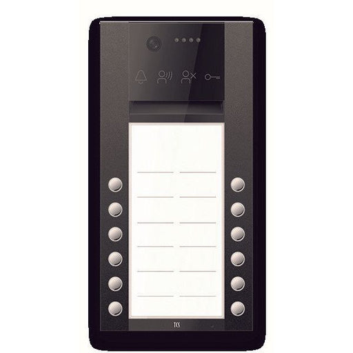 TCS Tür Control - Türstation für Türkommunikation PES PRO IP Video Außenst. AVA420212-0017 12T AP R7016
