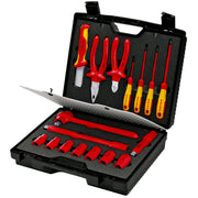 Knipex - Werkzeugset Kompaktkoffer 98 99 11 17-teilig