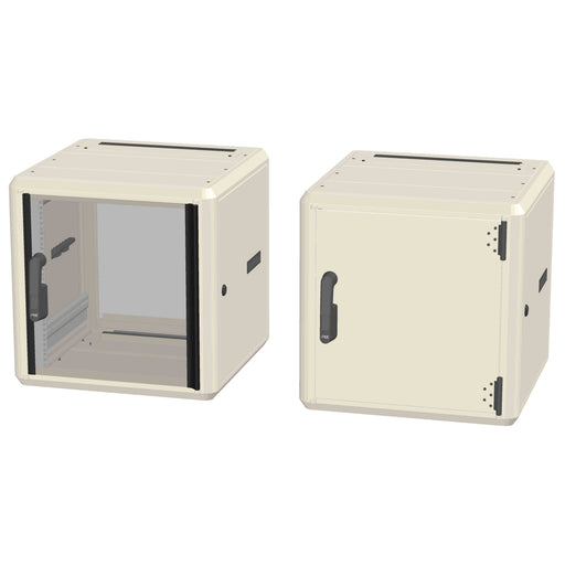 Enoc - Netzwerkgehäuse 19" Premium Wandschrank NSVB 6506-P 12HE
