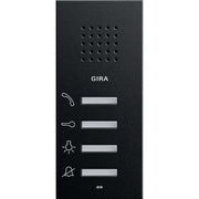 Gira - Innenstation für Türkommunikation Wohnungsstation sw 1250005 AP