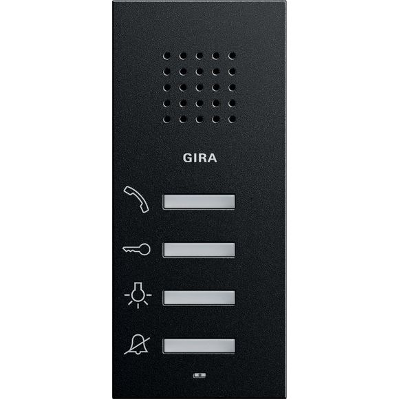 Gira - Innenstation für Türkommunikation Wohnungsstation sw 1250005 AP