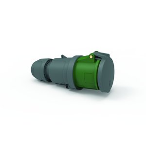 Bals Elektrotech - CEE-Kupplung (IEC 60309) Kupplung 31858 IP44