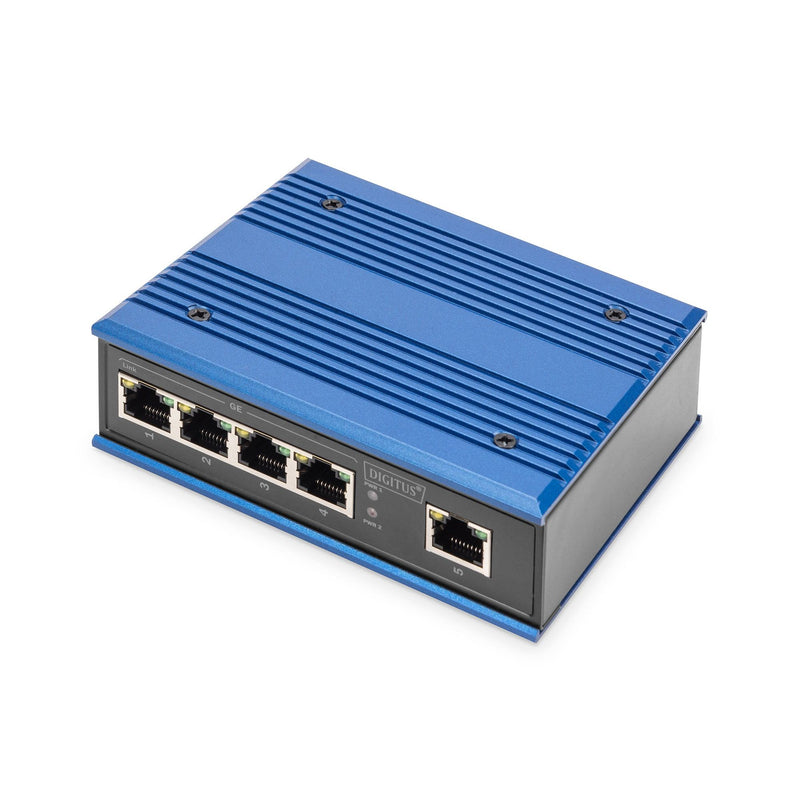 DIGITUS - Netzwerk Switch Netzwerk-Switch DN-651118 5-Port