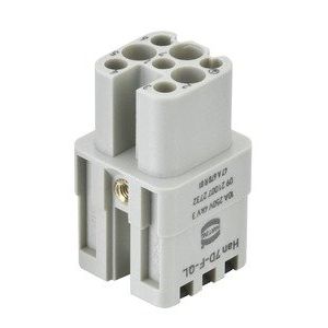 Harting - Kontakteinsatz für Rechtecksteckverbinder Buchseneinsatz 09210072732 0,3-1,5qmm