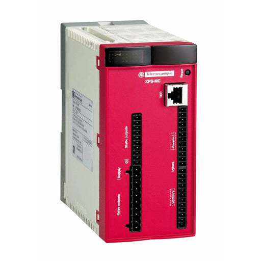 Schneider Electric - Gerät zur Überwachung von sicherheitsgerichteten Stromkreisen Sicherheitscontroller XPSMC16Z 16Ein