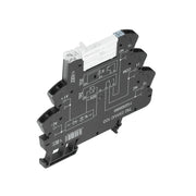 Weidmüller - Schaltrelais Koppelrelais TRZ 230VUC 1CO AGSNO 230 V UC 10 %,1W − 10 Stück