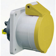 Bals Elektrotech - CEE-Anbausteckdose (IEC 60309) Anbausteckdose gerade 16A 13691 4p 110V 4h IP44