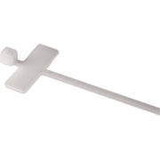 HellermannTyton - Kabelbinder Kennzeichnungsbinder IT18R-PA66-NA-C1 natur − 100 Stück