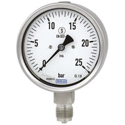 Wika Wiegand - Rohrfedermanometer RF-Mano 232.30.100 Cl1VASI 9011307 100barG1/2Bunt