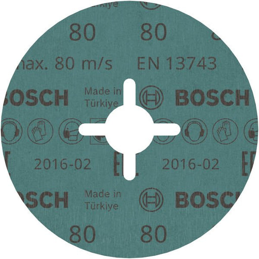Bosch - Trenn-/Schleifscheibe PRO R574 Fiberscheibe, 2608606728 115 mm, G80