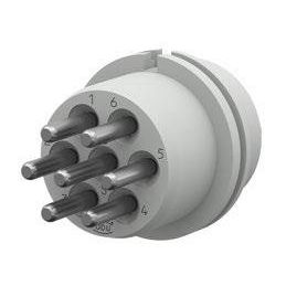 ODU - Kontakteinsatz für Rechtecksteckverbinder Schnellwechselkopf 252.082.011.107.150 SWK 7-pol. B